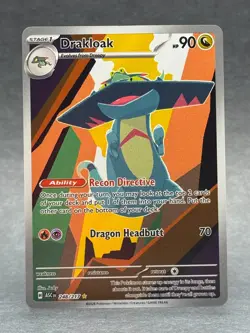 Pokemon - 248/217 Drakloak ME Ascended Heroes Illustration Rare Holo NM TCG - Image 1