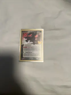 Pokemon Umbreon Gold Star 17/17 Holo Rare Celebrations: Classic Collection NM - Image 1