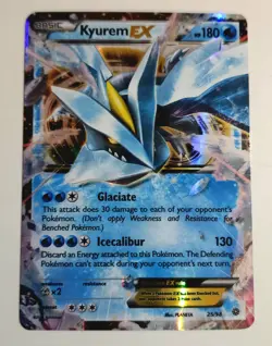 KYUREM EX - #25/98 - Pokemon TCG XY Ancient Origins 2015 Ultra Rare Card NM - Image 1