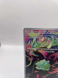 Pokemon TCG Bulbasaur 133/132 Mega Evolutions Illustration Rare - Image 4