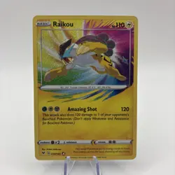 Raikou 050/185 - Vivid Voltage Holo - Pokemon TCG - NM - Image 1