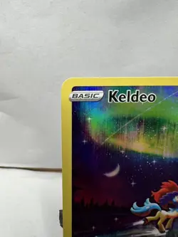 NM - Pokemon Keldeo Galarian Gallery Ultra Rare Crown Zenith GG07/GG70 - Image 3