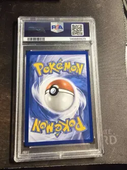 2025 POKEMON MEP EN-ME BLACK STAR PROMO #023 MEGA CHARIZARD X EX PSA 10 - Image 2