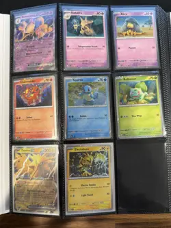 151 Complete Pokemon Set Reverse Holo/Holos /EX Cards /Promos /Binder 165/165 ✅ - Image 2