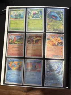 151 Complete Pokemon Set Reverse Holo/Holos /EX Cards /Promos /Binder 165/165 ✅ - Image 3