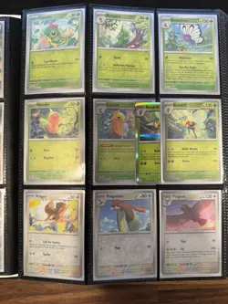 151 Complete Pokemon Set Reverse Holo/Holos /EX Cards /Promos /Binder 165/165 ✅ - Image 4