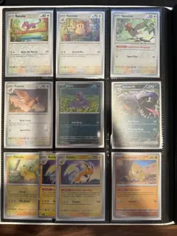151 Complete Pokemon Set Reverse Holo/Holos /EX Cards /Promos /Binder 165/165 ✅ - Image 5