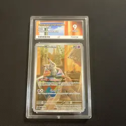 Pokemon Mimikyu Black Star Promo SVP075 Ace 9 - Image 1