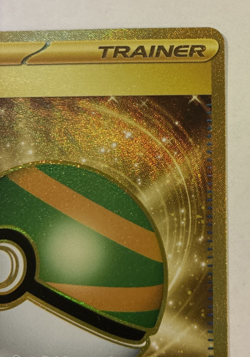 Nest Ball Scarlet & Violet Base #255/198 Hyper Rare Pokemon 2023 NM - Image 4