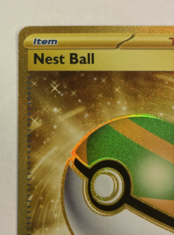 Nest Ball Scarlet & Violet Base #255/198 Hyper Rare Pokemon 2023 NM - Image 5