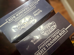 Pokemon Center Exclusive Chilling Reign Elite Trainer Box - Set - Image 5