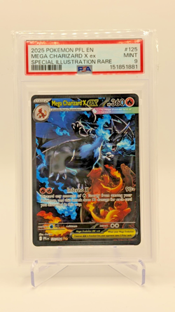 MEGA CHARIZARD X EX SIR 125/094 2025 POKEMON PFL EN-PHANTASMAL FLAMES - Image 1