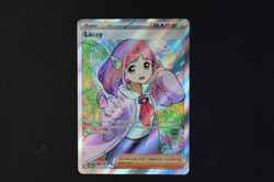 Lacey 166/142 Holo Shiny Pokemon Shiny TCG Card Stellar Crown 2024 NEAR MINT - Image 1