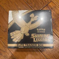 Pokemon TCG 2017 Sun & Moon Shining Legends Elite Trainer Box FACTORY SEALED - Image 1