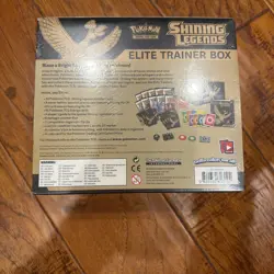 Pokemon TCG 2017 Sun & Moon Shining Legends Elite Trainer Box FACTORY SEALED - Image 3