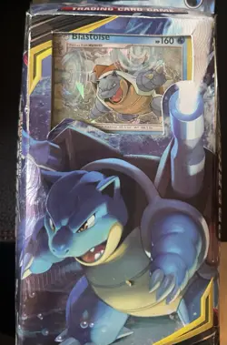 Sun & Moon Team Up Pokemon Torrential Cannon Theme Deck (Sealed) - Image 1