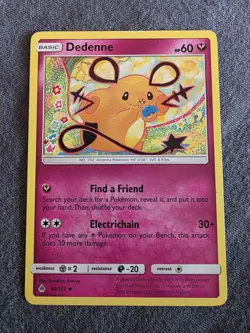 Pokemon TCG Dedenne 88/131 - Forbidden Light Common - Image 1