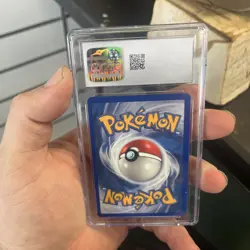 CGC 9 MINT Torchic 017 TARGET Snack Bar Black Star PROMO Pokemon Card - Image 2