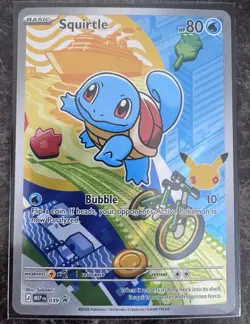 Pokemon First Partner Illustration Rare Promo Art Set 30th Anniversary ( QTY 3) - Image 2