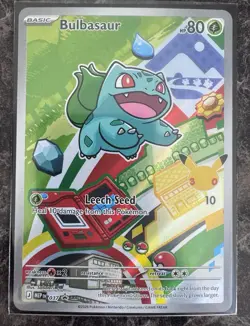 Pokemon First Partner Illustration Rare Promo Art Set 30th Anniversary ( QTY 3) - Image 4