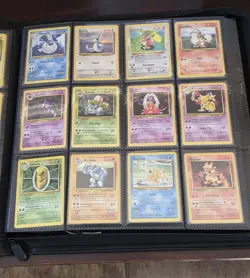 Pokemon Complete Unlimited Base Set 102/102 + Partial Jungle & Fossill Sets 🔥 - Image 3