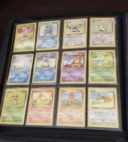 Pokemon Complete Unlimited Base Set 102/102 + Partial Jungle & Fossill Sets 🔥 - Image 4