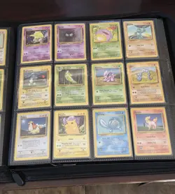 Pokemon Complete Unlimited Base Set 102/102 + Partial Jungle & Fossill Sets 🔥 - Image 5