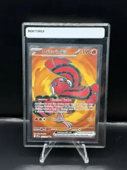 Pokemon Oricorio Ex 110/094 Me02: Phantasmal Flames Ultra Rare Holo - Image 1