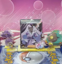 Jacinthe 110/088 Ultra Rare Holo Perfect Order Pokemon Tcg Nm-Mt - Image 1