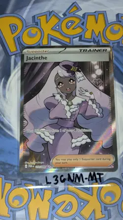 Jacinthe 110/088 Ultra Rare Holo Perfect Order Pokemon Tcg Nm-Mt - Image 2