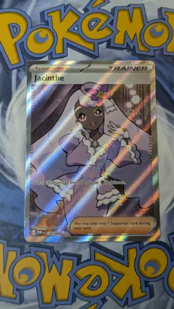 Jacinthe 110/088 Ultra Rare Holo Perfect Order Pokemon Tcg Nm-Mt - Image 3