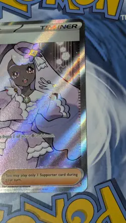 Jacinthe 110/088 Ultra Rare Holo Perfect Order Pokemon Tcg Nm-Mt - Image 4