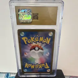 Pokemon Articuno CGC Pristine 10 Art Rare Holo 102/100 Sv9 Battle Partners 2025 - Image 2