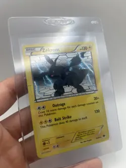 Zekrom 50/99 Next Destinies Holo Rare 2012 Pokemon NM - Image 2