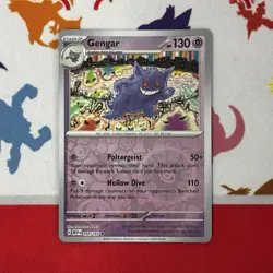 Pokemon TCG Gengar 094/165 Reverse Holo 151 English NM In Hand Fast Shipping 🔥 - Image 1