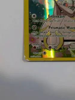 Pokemon XY Black Star Promo Holo Magearna XY186 Heavily Played* Damaged* - Image 2