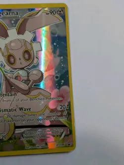 Pokemon XY Black Star Promo Holo Magearna XY186 Heavily Played* Damaged* - Image 3