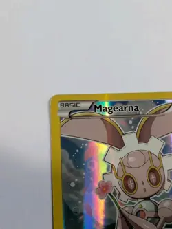 Pokemon XY Black Star Promo Holo Magearna XY186 Heavily Played* Damaged* - Image 4