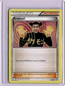 ImakuniU 63/83 Generations Regular Rare Pokemon TCG - LP - Image 1