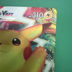 Pokemon Pikachu TCG VMAX SWSH062 Celebrations Full Art Black Star Promo NM/M - Image 4