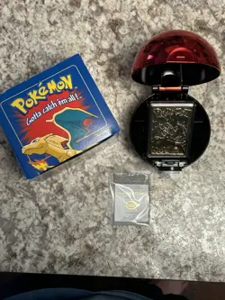 1999 Pokemon Burger King Gold Plated Trading Card Set of 6 Pokeball - Image 2