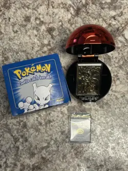 1999 Pokemon Burger King Gold Plated Trading Card Set of 6 Pokeball - Image 3