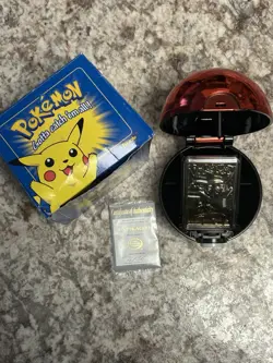 1999 Pokemon Burger King Gold Plated Trading Card Set of 6 Pokeball - Image 4