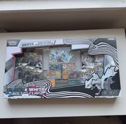 Pokemon TCG Black Bolt & White Flare Unova Heavy Hitters Premium Collection ⚡ - Image 1