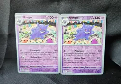 Gengar 094/165 Pokemon TCG Sv: Scarlet and Violet 151 Reverse Holo NM - Image 3