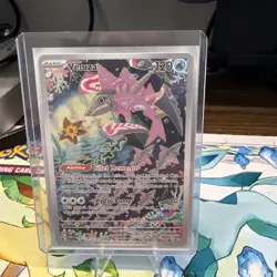 Pokemon TCG Veluza 192/182 Paradox Rift Illustration Full Art Holo NM - Image 1