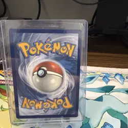 Pokemon TCG Veluza 192/182 Paradox Rift Illustration Full Art Holo NM - Image 2