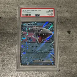 Pokemon TCG: Veluza ex 043/159 Sv09: Journey Together Holo PSA 10 - Image 1