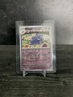 Pokemon - Gengar 094/165 - REVERSE HOLO- Scarlet & Violet 151 - MEW EN - NM - Image 1