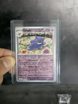Pokemon - Gengar 094/165 - REVERSE HOLO- Scarlet & Violet 151 - MEW EN - NM - Image 3